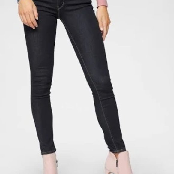 Levi’s Super Skinny Dark Wash Jeans - NWOT - Picture 13 of 14